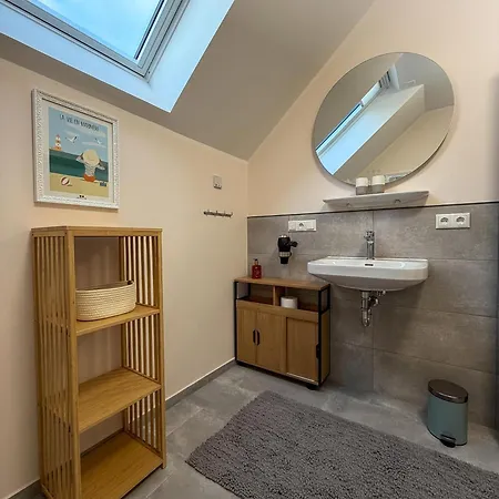 Haus Damenpfad 4 Frische Brise Apartamento Wangerooge