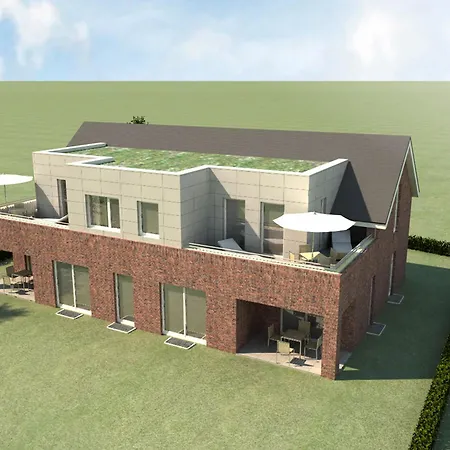 Haus Damenpfad 4 Frische Brise Apartament Wangerooge