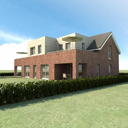 Apartament Haus Damenpfad 4 Frische Brise Wangerooge