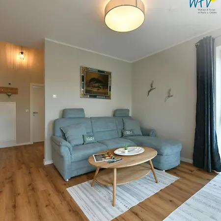 Apartman Haus Damenpfad 4 Frische Brise Wangerooge