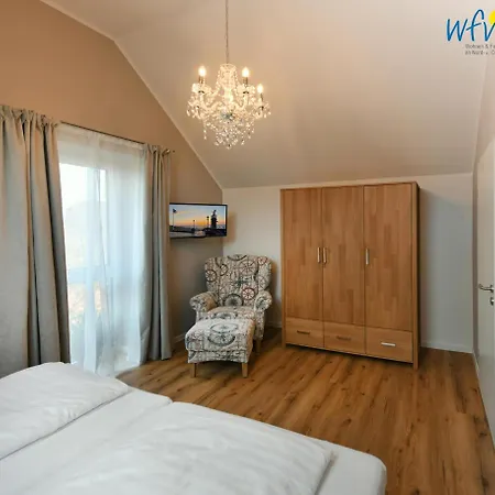 Haus Damenpfad 4 Frische Brise Apartman Wangerooge
