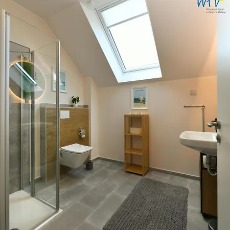 Apartmán Haus Damenpfad 4 Frische Brise *